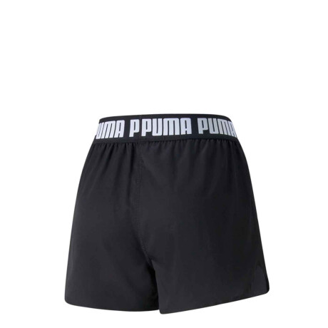 Shorts Puma Strong Knit Femenino Negro