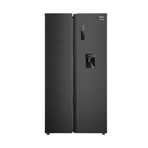 Heladera Black Inverter 587L Side by side Midea MDRS710FGG28W Heladera Black Inverter 587L Side by side Midea MDRS710FGG28W