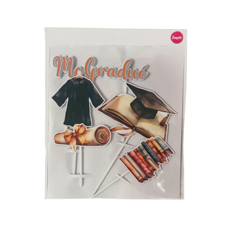 Topper Graduación x5 Topper Graduación x5