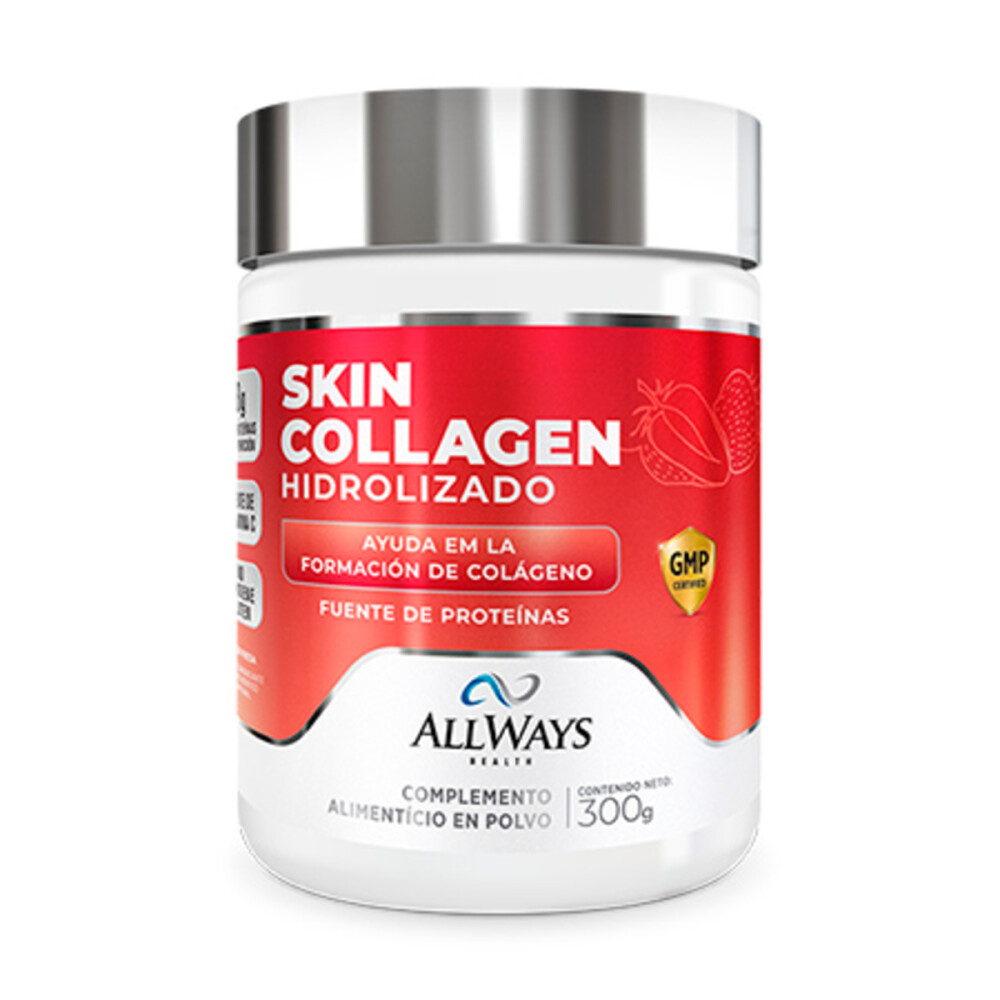 ALLWAYS SKIN COLLAGEN FRESA FR. X 300 GR única
