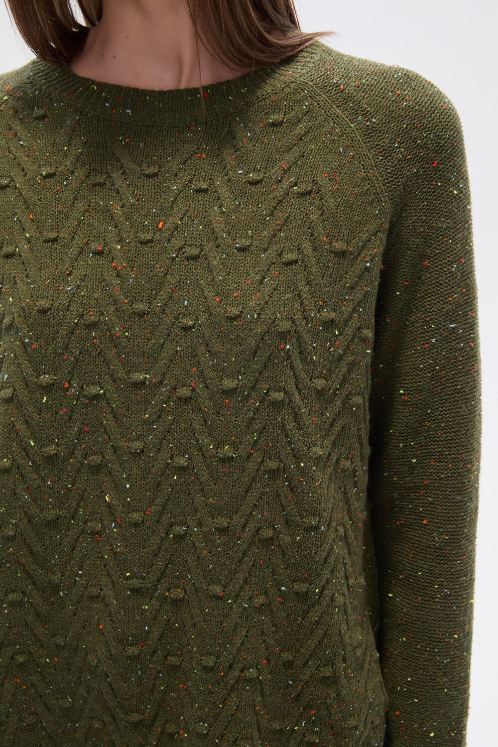 Sweater Pier Verde Oliva