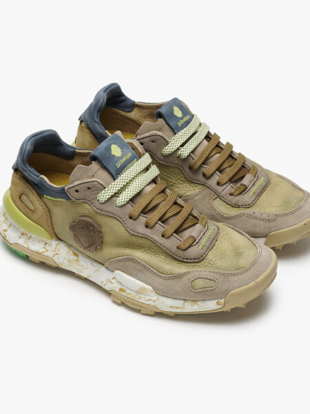 SHOES CHACRONA PREMIUM UNLINED S. GRASS