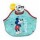 Lunchera de Neopreno Brio Bolso Térmico Bebida Comida c/ Asa Mickey Celeste