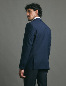 110500 SACO HARRINGTON SELECT Azul Oscuro