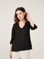 Blusa Aliou Negro