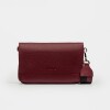 Morral Olivia En Cuero Graneado Bordeaux
