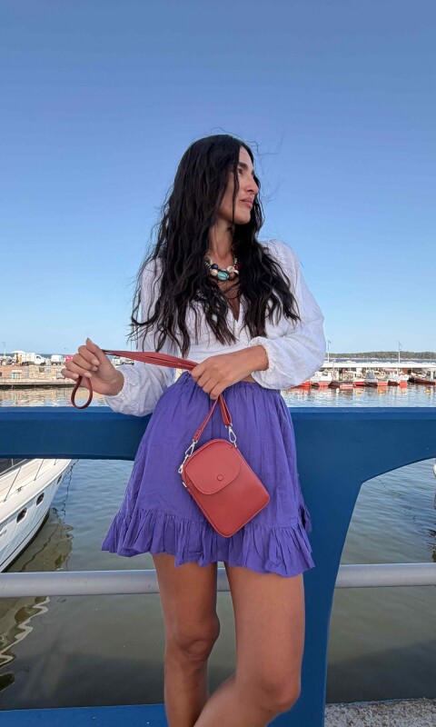 PHONEBAG DRACENA TERRACOTA