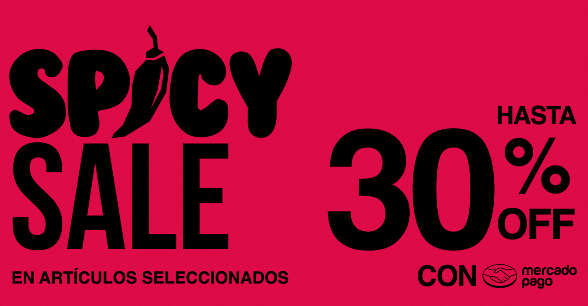 Spicy sale