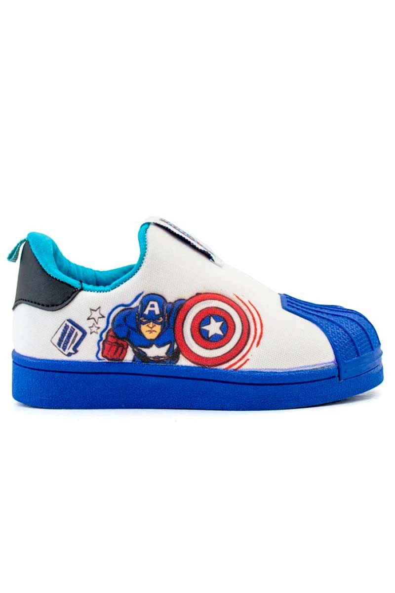 CALZADO DEPORTIVO MARVEL AVENGERS Azul