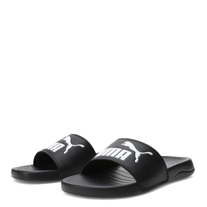 Sandalias Unisex Puma Popcat 20 Negro - Blanco