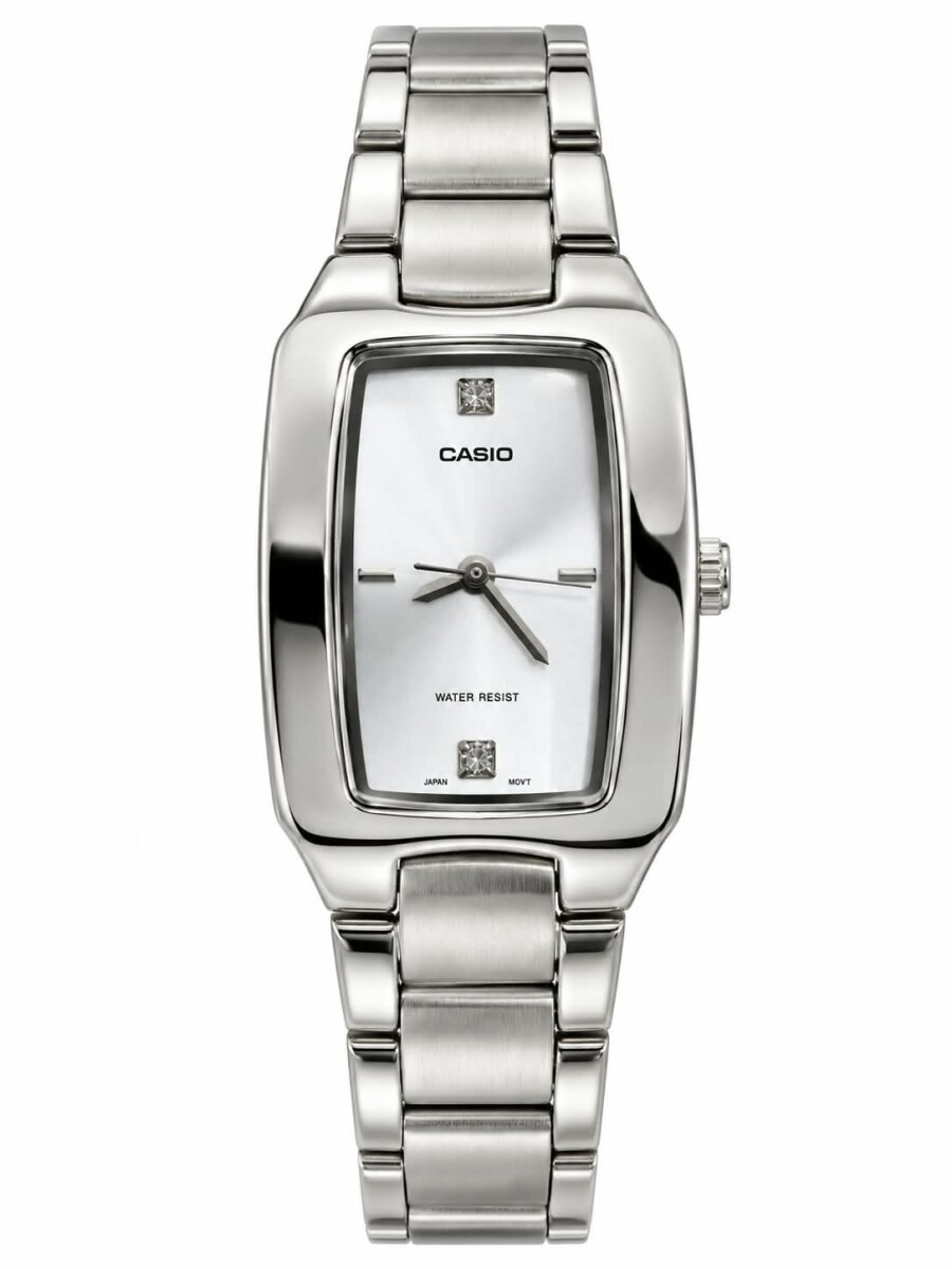 Reloj Casio rectangular/dama 