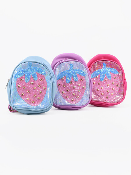 BANDOLERA FRESA ROSADO