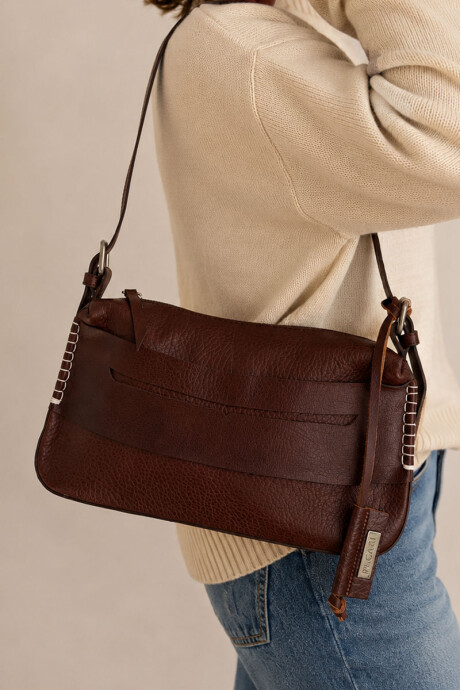Cartera Carla Chocolate