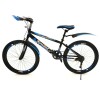 Bicicleta Rodado 26 Kuwant Azul