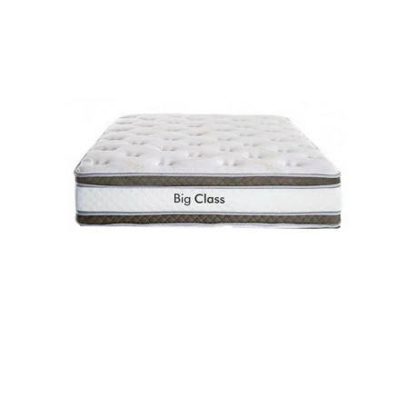COLCHON QUEEN RESORTES. BIG CLASS DOBLE PILOW HERVAL COLCHON QUEEN RESORTES. BIG CLASS DOBLE PILOW HERVAL