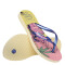 Sandalias de Niña Havaianas Slim Disney Amarillo Crema