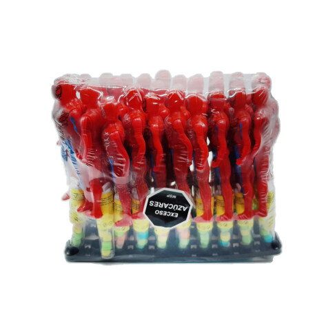 Pastillas Juguete pastilleros 90grs 24pcs Spider Man