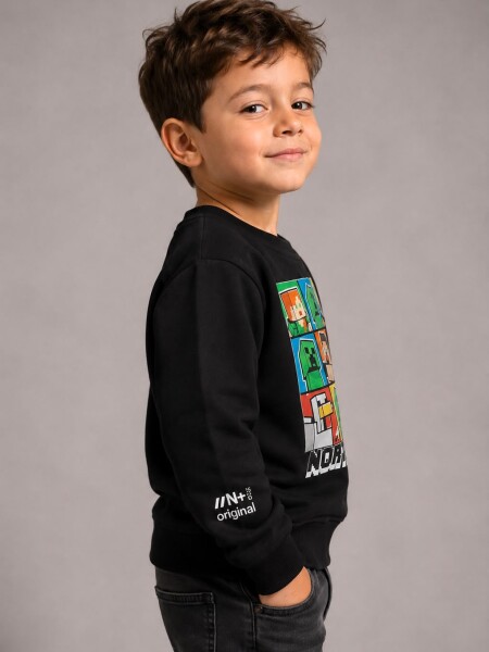 BUZO N.SAILS 2305-6 NEGRO