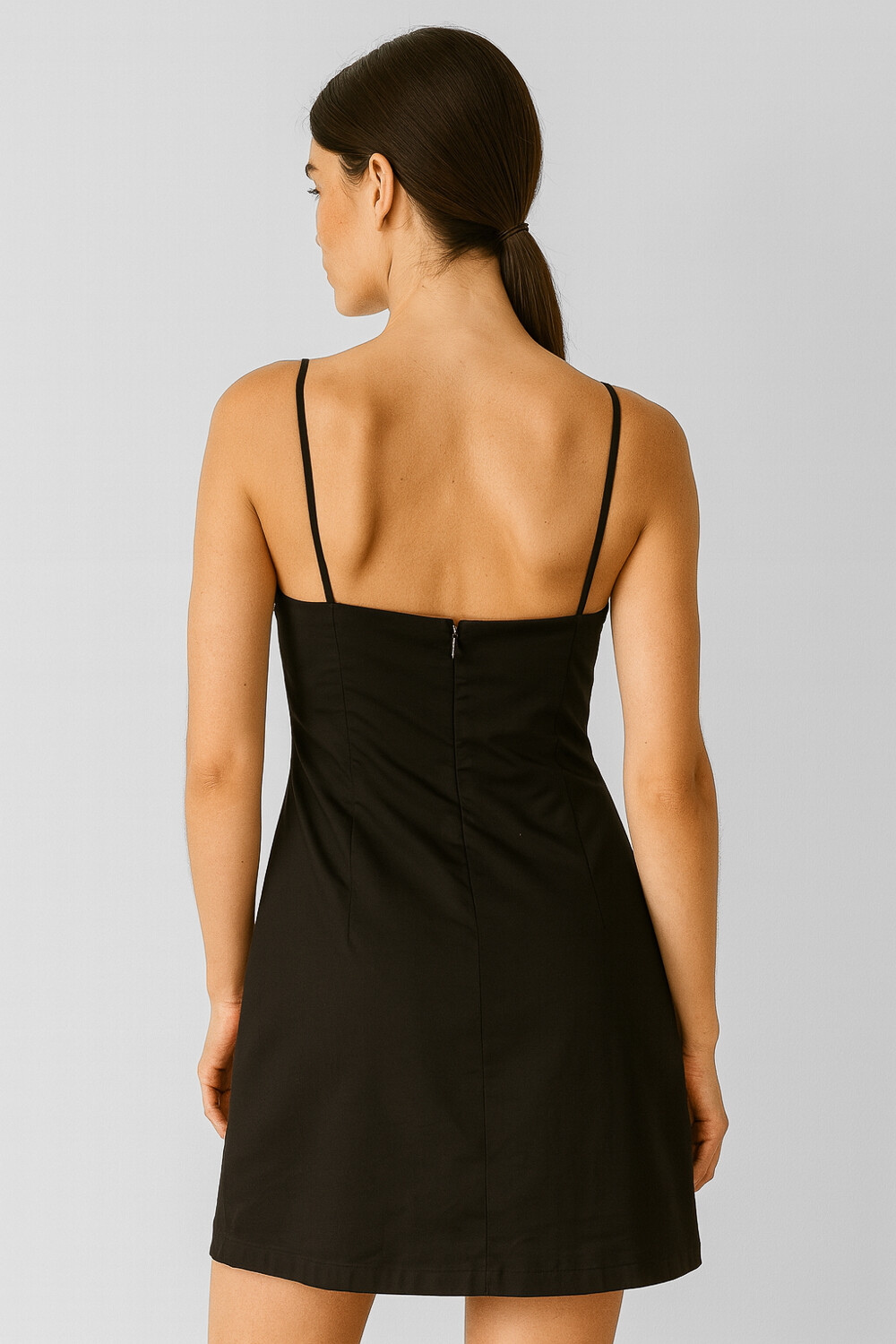 Vestido Dorex Negro
