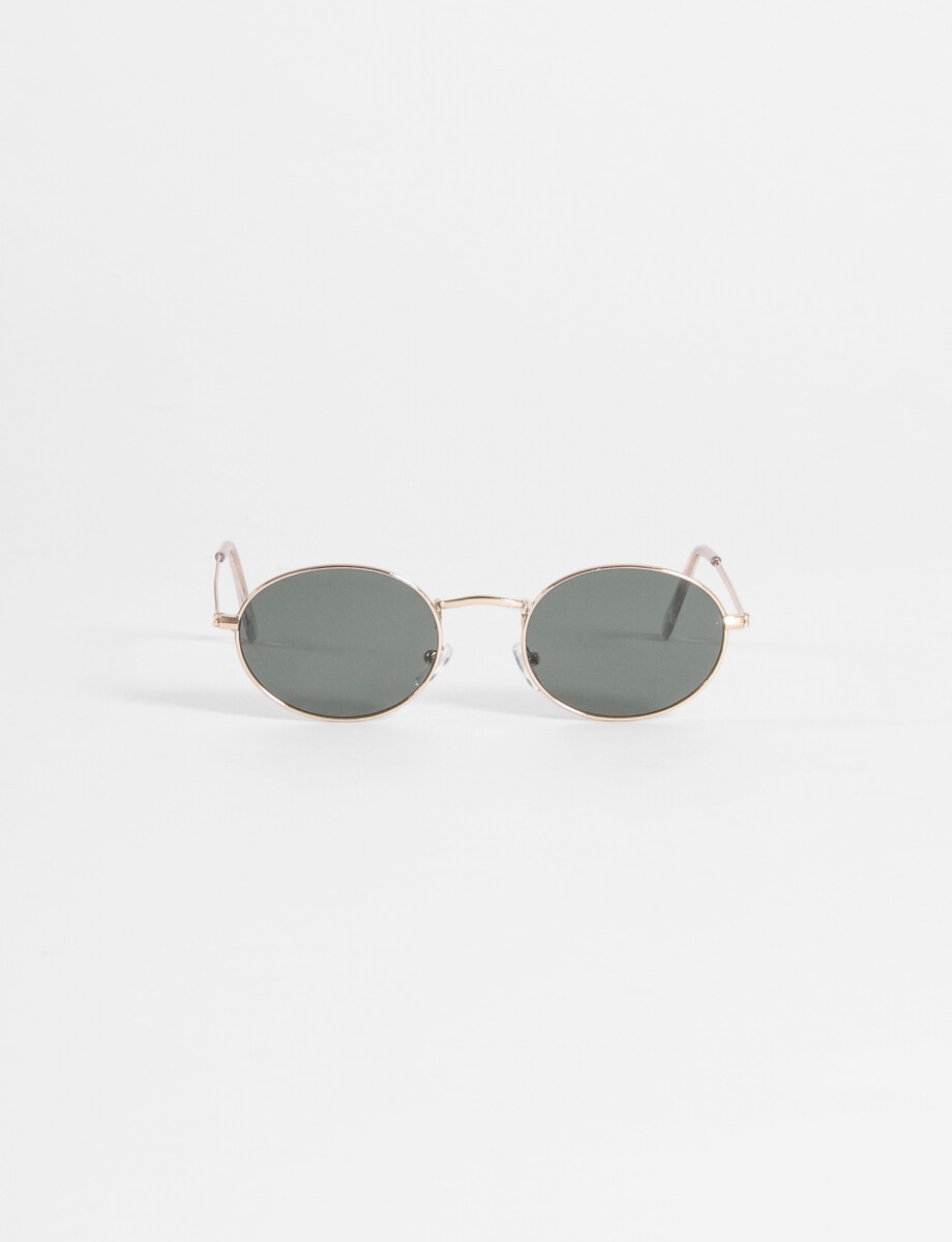 Lentes de sol Riviera - dorado 