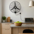 Ventilador De Pared Industrial Kassel 50 Cm VENTILADOR DE PARED IND. KASSEL 50CM