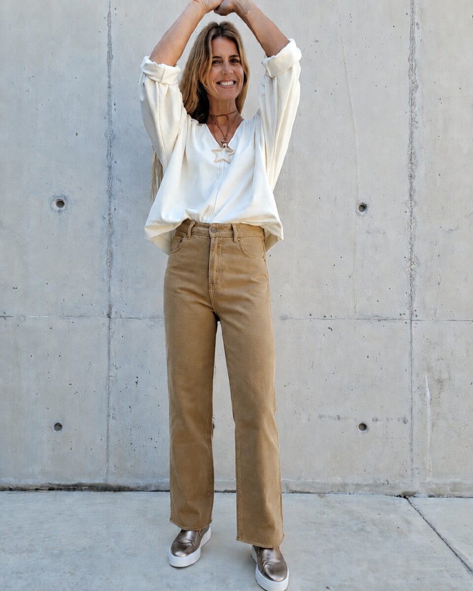 Pantalón Biarritz - Camel 
