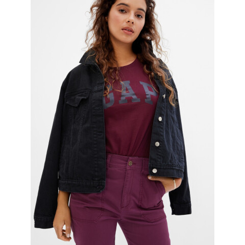 V-GAP SS CLSC TEE RUBY WINE