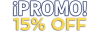 Promo Good 15% off