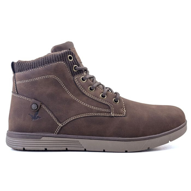Botas Santa Barbara Rochester de Hombre Marron Oscuro