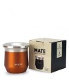 Mate Tunez Acero Inoxidable Bronce