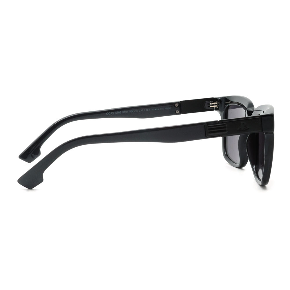 Lentes De Sol Playstation - The Last Of Us Cuadrado Negro/Negro