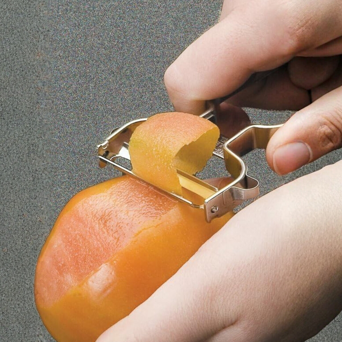 Pelador doble acero inoxidable 