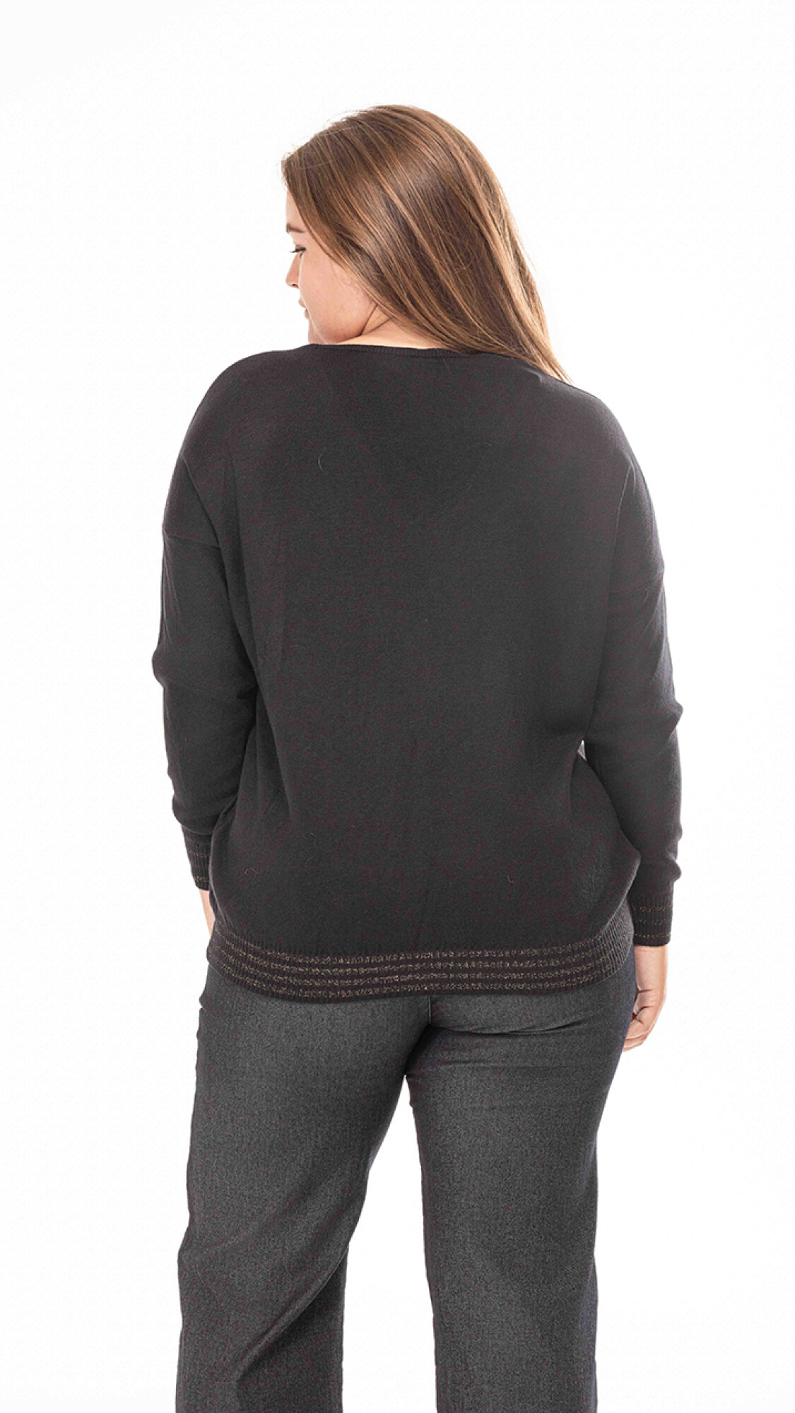 Sweater Madrid Negro