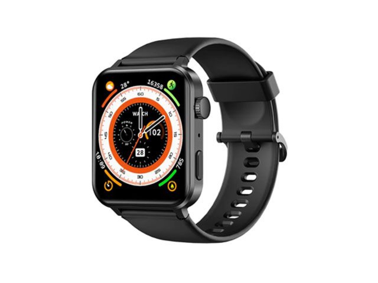 Reloj Smartwatch Blackview R30 Pro Negro - Unica 