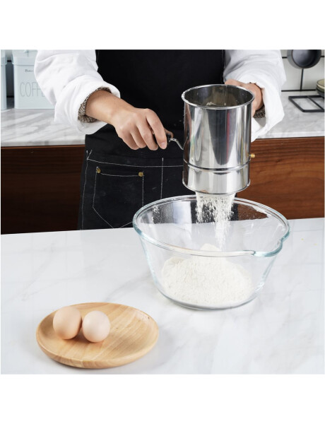 TAMIZADOR HARINA ACERO INOX. 11 CM BS TAMIZADOR HARINA ACERO INOX. 11 CM BS