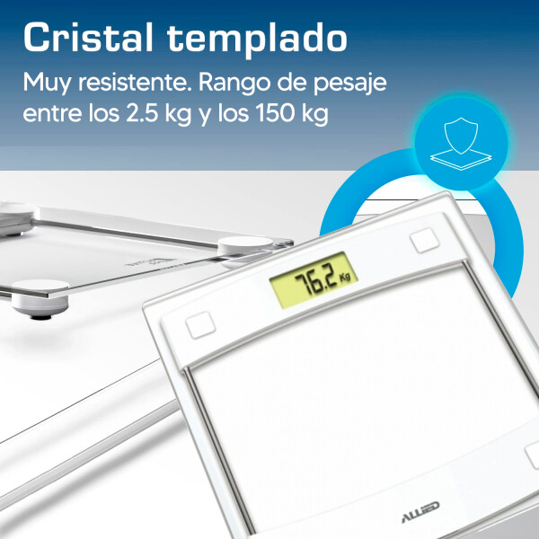 Balanza De Baño Diital, Allied Al-bs27 Hasta 150 Kg BALANZA DE BA? O ALLIED AL-BS27