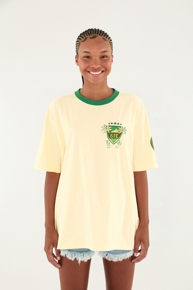 CAMISETA IPANEMA Amarillo