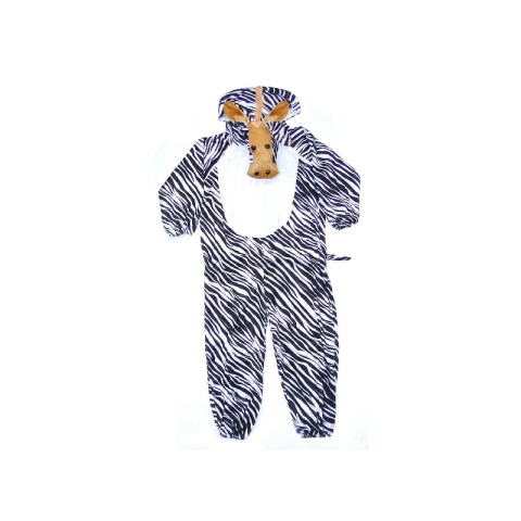 Outlet Disfraz infantil de Zebra - Talles S, M, L Outlet Disfraz Infantil De Zebra - Talles S, M, L