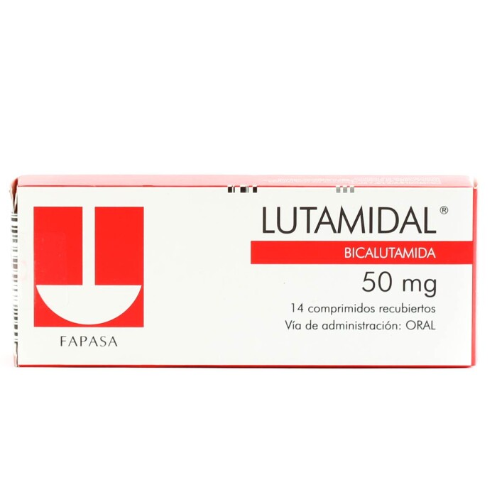 LUTAMIDAL 50 MG. CJ X 14 COMPRIMIDOS única