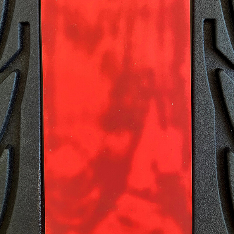 Sparco Alfombra Juego Completo Negro Rojo