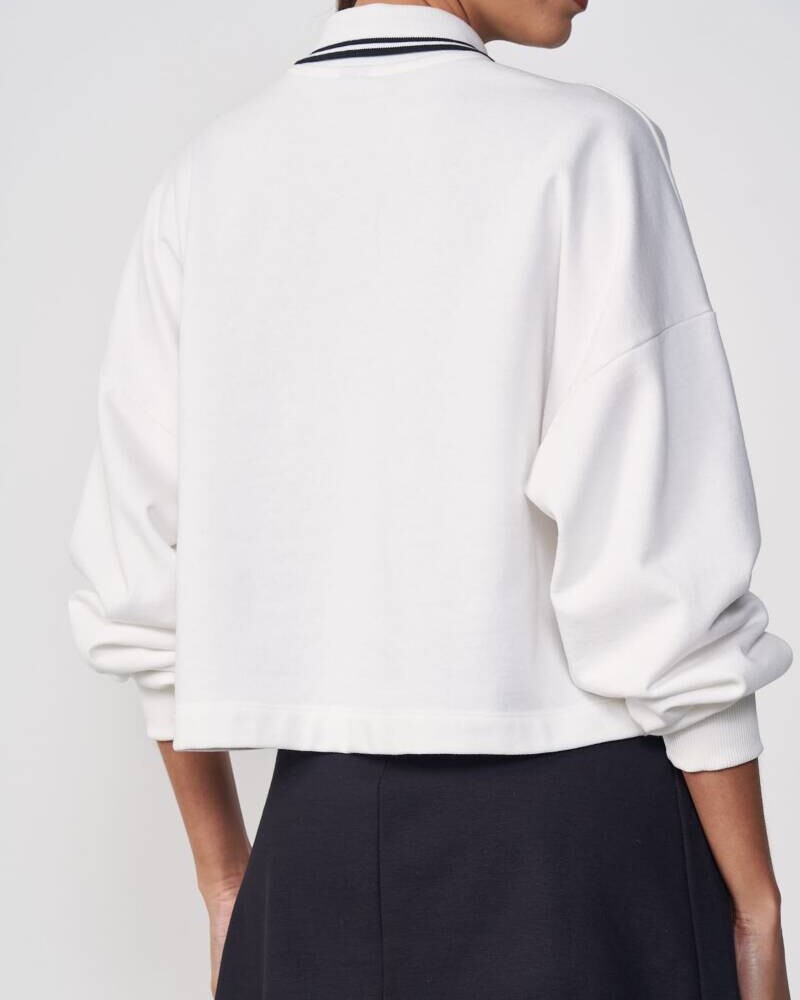 BUZO POLO BLANCO BLANCO