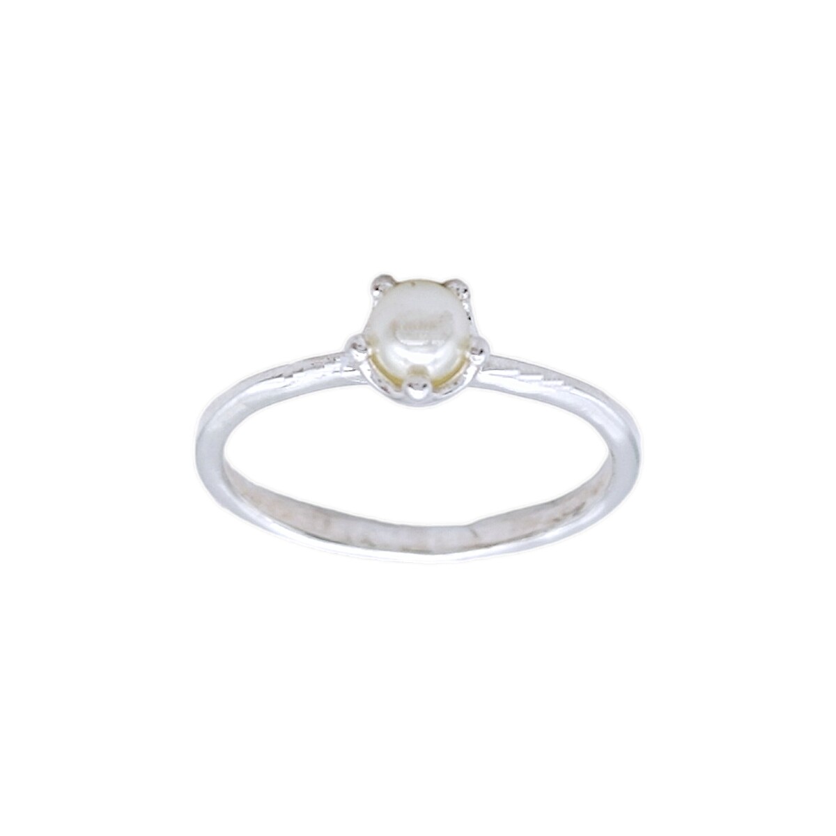 Anillo Solitario-Plata 925-Perla-AN3353 - conperla 