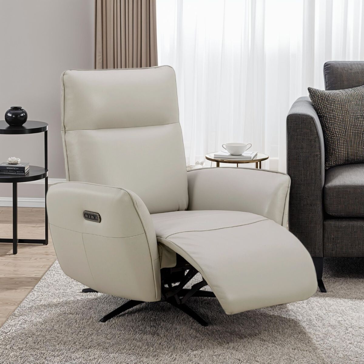 Poltrona eléctrica TECH BEIGE 