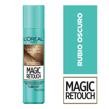 Tintura Para Cabello L'Oréal Paris Spray Magic Retouch Rubio Oscuro Tintura Para Cabello L'Oréal Paris Spray Magic Retouch Rubio Oscuro