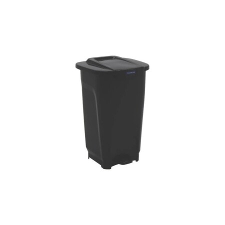 PAPELERA TACHO BASURA TRAMONTINA T-FORCE 50LTS NEGRO