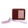 Billetera Trendy con llavero Rojo