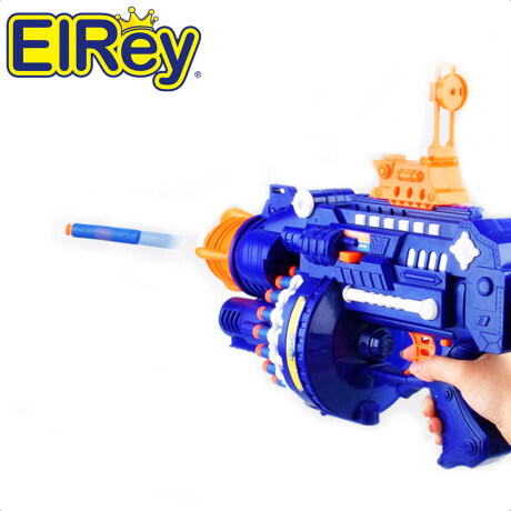 Ametralladora Automática Pistola + Target +80 Dardos Jug013111