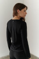 REMERA DRAPEN NEGRO