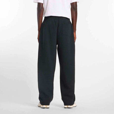 Pantalón Largo Sport Essentials Fleece de Hombre Negro