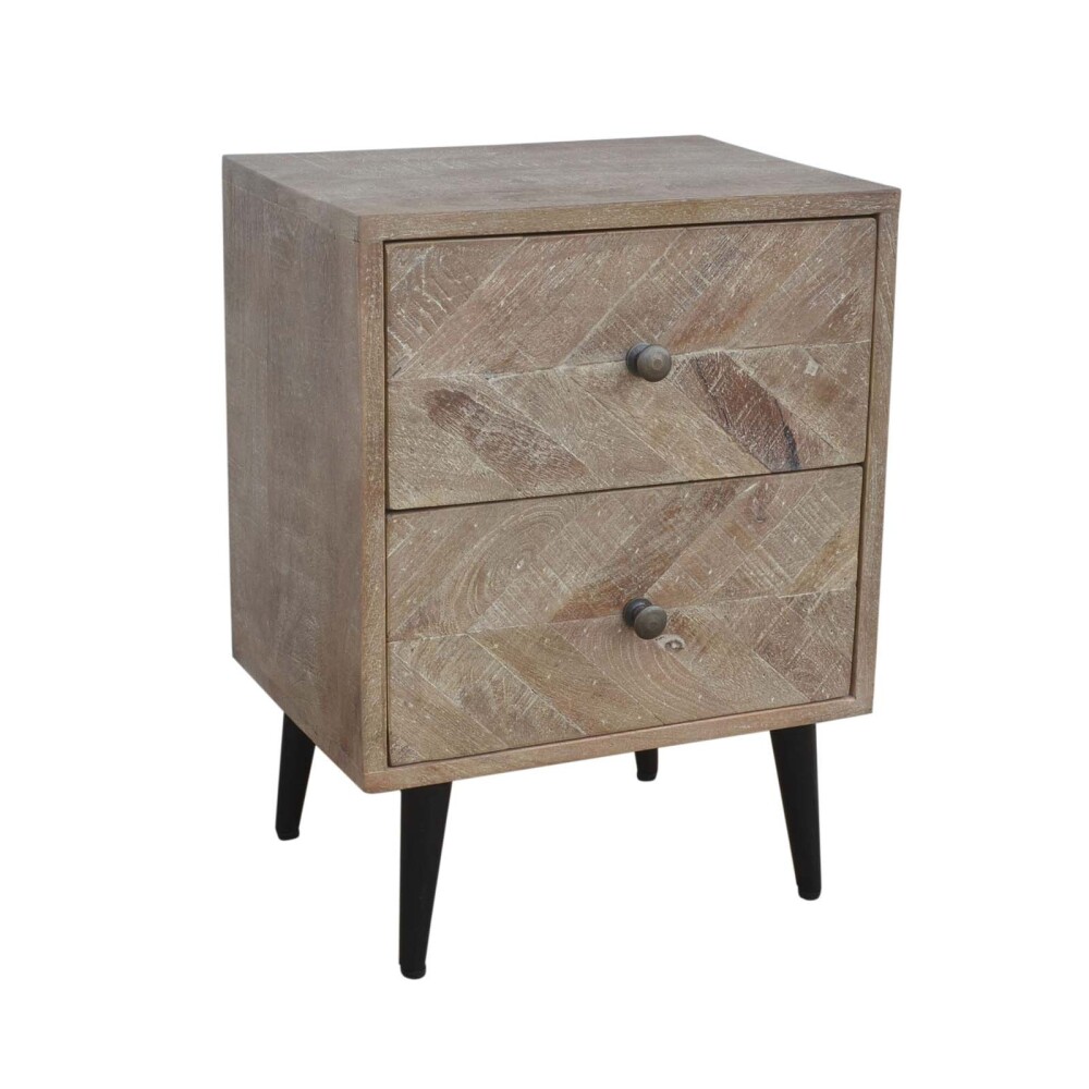 MESA DE LUZ MADERA ARETINA